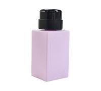 Salon Pumps Dispenser Bottles For Effortless Liquid Application Holds Makeup Remover Container 220ml