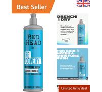 Salon-Quality Hydration with Bed Head Recovery Conditioner 600ml - Hair Repair