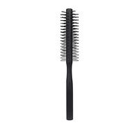 Salon Roll Curling Hairbrush Massage Roller Comb Anti-Static Curly Handle Round Hair Comb Brush Hairdressing Hairdresser Hair Brushes For Men Women Blow Drying Thick Hair Nano-hairbrush Thermal Round