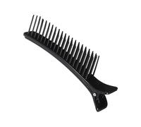 Salon section clips hairdressing holder, influence slip clamp with comb end, practical handle clips, hair partitioning tools for trimming, blow drying, braiding, highlighting, perming