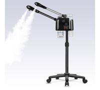 Salon Señor - Professional 2 in 1 Facial Steamer for Face, Hot and Cold Steamer on Wheels, Facial Steamer for Beautician and Deep Facial Cleansing