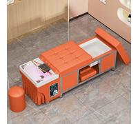 Salon Shampoo Bed, No Plumbing Required Water Storage Scalp Treatment Beauty Nursing Bed, Suitable for Spa, Salon, Gym, Hospital Commercial Use