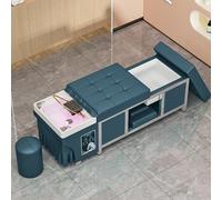 Salon Shampoo Bed, Water Storage Type No Need for Upper & Lower Water Pipes, Multifunctional Beauty Nursing Scalp Treatment Bed, Suitable for Spa, Salon, Gym, Hospital