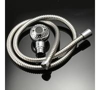 Salon Shampoo Bowl Sink Replacement Hose Kit with Shower Tub Spray, 120cm Length, Featuring Acrylic Material and Secure Hose Interface for Salon Use