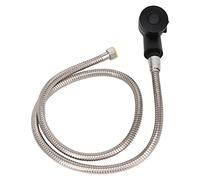 Salon Shampoo Bowl Sprayer Durable Sealing Electroplating Hose for Barber Shop