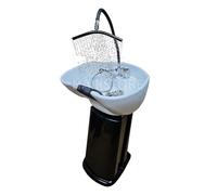 Salon Shower Head 2 Mode for Shampoo Sink Chair backwash Waterfall Head Therapy Head Water Circulation (No Sink,Stand, Water oulet inc)