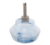 Salon Steamer Plastic Water Tank Replacement Cup 7.87x6.30x6.30in | Blue Holder, Reliable Supply and Level Check, for Salon Use Universal Fit