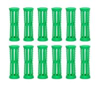 Salon Styled Heatless Curls Suitable For Wet Or Dry Hair With Pins.