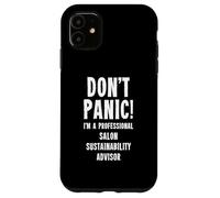 Salon Sustainability Advisor Case for iPhone 11