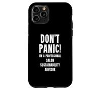 Salon Sustainability Advisor Case for iPhone 11 Pro