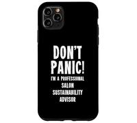Salon Sustainability Advisor Case for iPhone 11 Pro Max