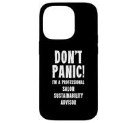 Salon Sustainability Advisor Case for iPhone 14 Pro