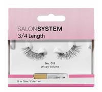 Salon System 3/4 Length No.011 Wispy Volume Lashes