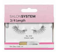 Salon System 3/4 Length No.033 Classic Light Lashes