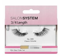 Salon System 3/4 Length No.099 Classic Volume Lashes