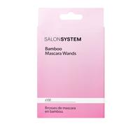 Salon System Bamboo Mascara Wands x100
