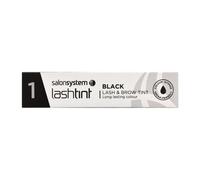 Salon System Lashtint Black Lash and Brow Tint, 15 ml