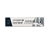 Salon System Lashtint Blue/Black Lash and Brow Tint, 15 ml, 0227214