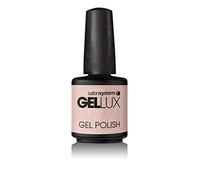 Salon System Gellux Gel Polish Flower Power Collection Oopsie Daisy 15ml, Pearlised Ivory, 0213172