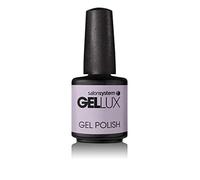 Salon System Gellux Gel Polish Flower Power Collection Watch Me Bloom 15ml, Cool Lilac, 0213178