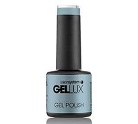 Salon System Gellux Mini Gel Polish Mineral Blue 8ml