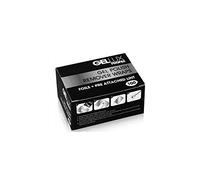 Salon System Gellux Profile Gel UV Polish Remover Wraps Foils Plus Pre Attached Pads Box of 100 Sheets