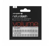 Salon System Salon System Natural Appearance Long Black Individual Lashes