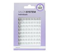 SALON SYSTEM INDIVIDUAL LASHES FLARE BLACK SHORT