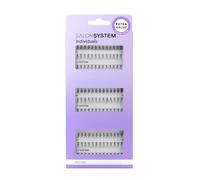 Salon System Individual Lashes SALON VALUE PACK Black Short