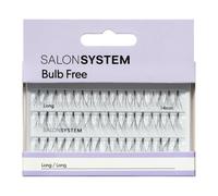 Salon System Individual Bulb Free Ultra Black Long Lashes