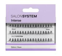 salonsystem Medium Intense Individual Lash Flare, Black