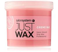 Salon System Just Wax Ideal Cream Wax for Short/Stubborn Hair 450g