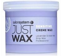 Salon System JUST WAX Hair Removal Soft Creme Honey Tea Tree Waxing 450g Pot