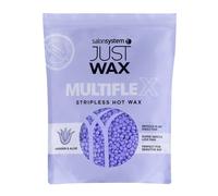 Salon System Just Wax Multiflex Hot Wax Beads Lavender and Aloe 700g
