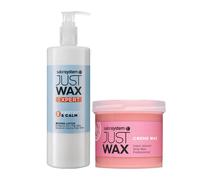 Salon System Just Wax Protect and Calm with Crème Wax