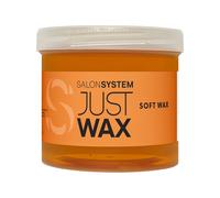 Salon System Just Wax Soft Wax For Sensitive Skin - 450g