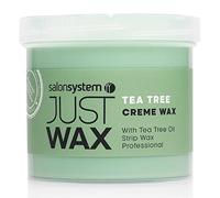 SALON SYSTEM JUST WAX TEA TREE CREME WAX - 450g
