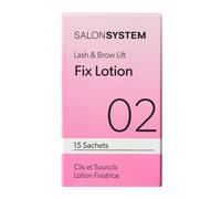 Salon System Lash and Brow Lift Fix Lotion x15
