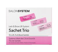 Salon System Lash and Brow Lift System Sachet Trio