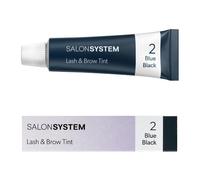 Salon System Lashtint Blue/Black Lash and Brow Tint, 15 ml, 0227214