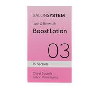 Salon System Lash and Brow Lift Boost Lotion x15