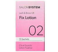 Salon System Lash and Browlift Fix Lotion Sachets (15)