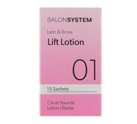Salon System Lash and Browlift Lift Lotion 15 x sachets
