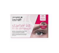 Salon System Lash & Browlift Starter Kit for Up to 10 Treatments - Lift, Fix, Nourish Lotions, Curlers & Adhesive