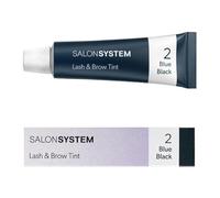 Salon System Lashtint Blue/Black Lash and Brow Tint, 15 ml, 0227214