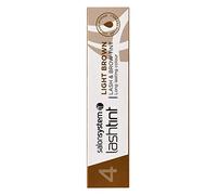 Salon System Lash and Brow Tint Light Brown 15ml