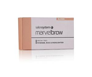 Salon System Marvelbrow Brow Trio, Blonde