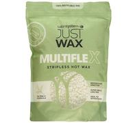 Salon System 700g Just Wax Multi Flex Stripless Wax Brazilian Leg/Underarm Wax Tea Tree and Calendula