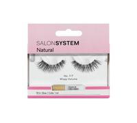 Salon System Natural Lash Effect, Number 117, Black Texture