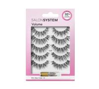 Salon System Naturalash 109 Black (Texture) Multipack (X5)